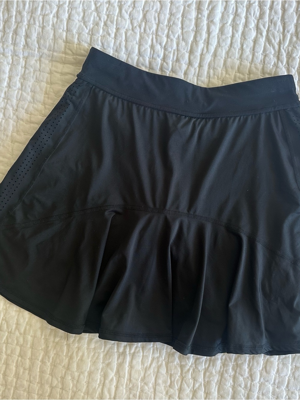 Sweaty Betty Black Women's Athletic Skirt with Flared Hem